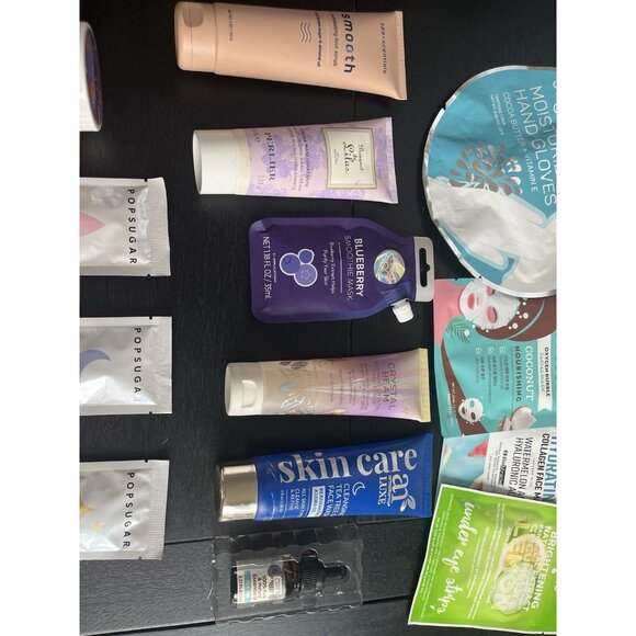 Full size Spa Bath Body Bundle Gift Set 14 Pieces Face Body Feet Hands Treaments - Picture 3 of 13